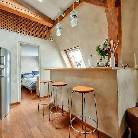 Charmant Studio A Proximite Du Quartier Latin Apartment