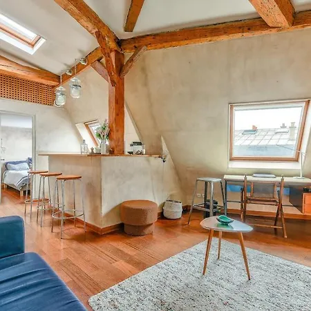 Charmant Studio A Proximite Du Quartier Latin Appartamento *